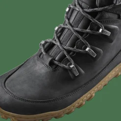 Vivobarefoot Men's Tracker Leather AT II Obsidian