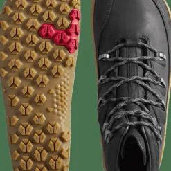 Vivobarefoot Men's Tracker Leather AT II Obsidian