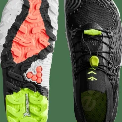 Vivobarefoot Women's Hydra ESC Obsidian/Safety Yellow