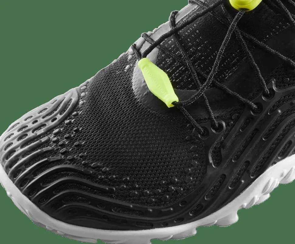 Vivobarefoot Women's Hydra ESC Obsidian/Safety Yellow