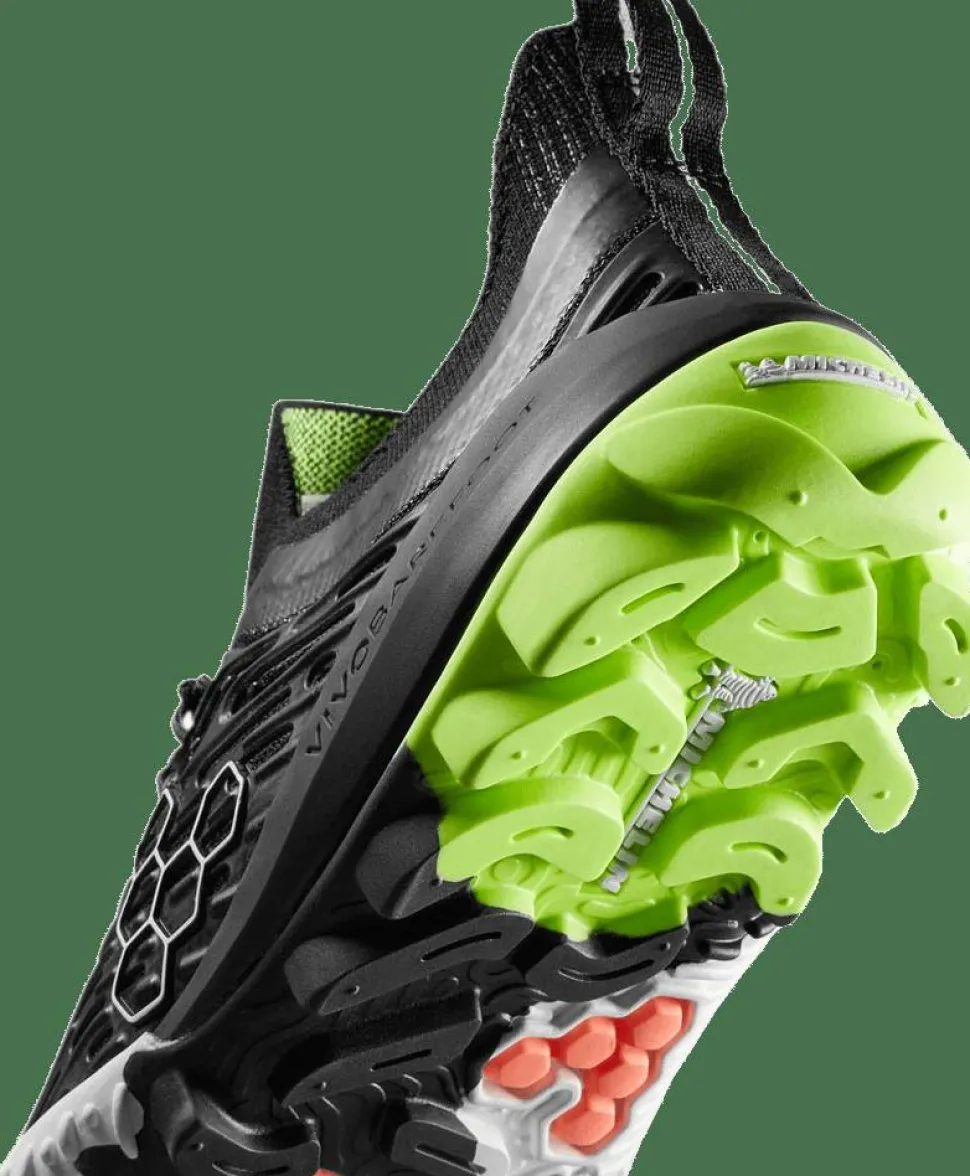 Vivobarefoot Women's Hydra ESC Obsidian/Safety Yellow