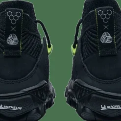 Vivobarefoot Women's Magna Forest ESC Obsidian/Lime