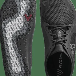 Vivobarefoot Women's Primus Lite 3.5 Obsidian
