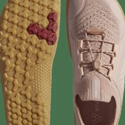 Vivobarefoot Women's Primus Trail Knit FG Clay