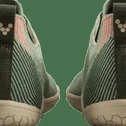Vivobarefoot Women's Primus Lite Knit Natural Dusty Green