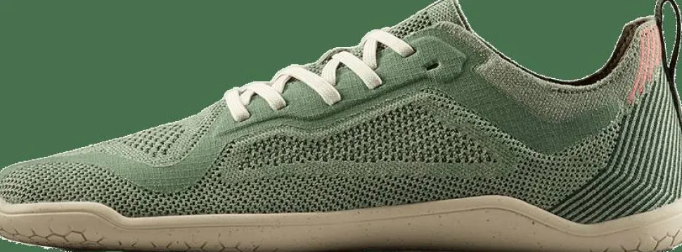 Vivobarefoot Women's Primus Lite Knit Natural Dusty Green