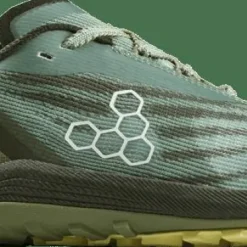 Vivobarefoot Women's Primus Trail Flow Glacial Green