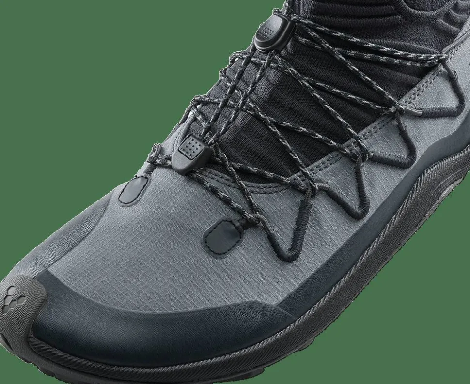 Vivobarefoot Women's Primus Trail Flow Mid Dark Shadow