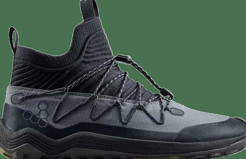 Vivobarefoot Women's Primus Trail Flow Mid Dark Shadow