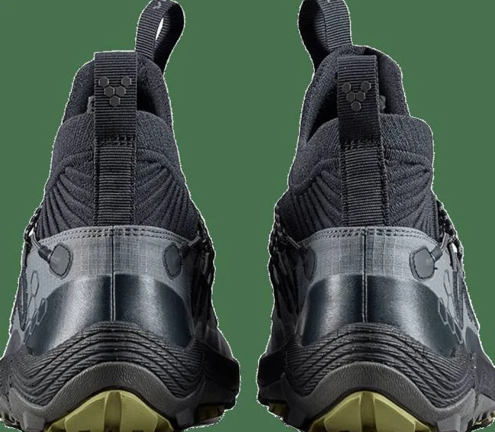 Vivobarefoot Women's Primus Trail Flow Mid Dark Shadow