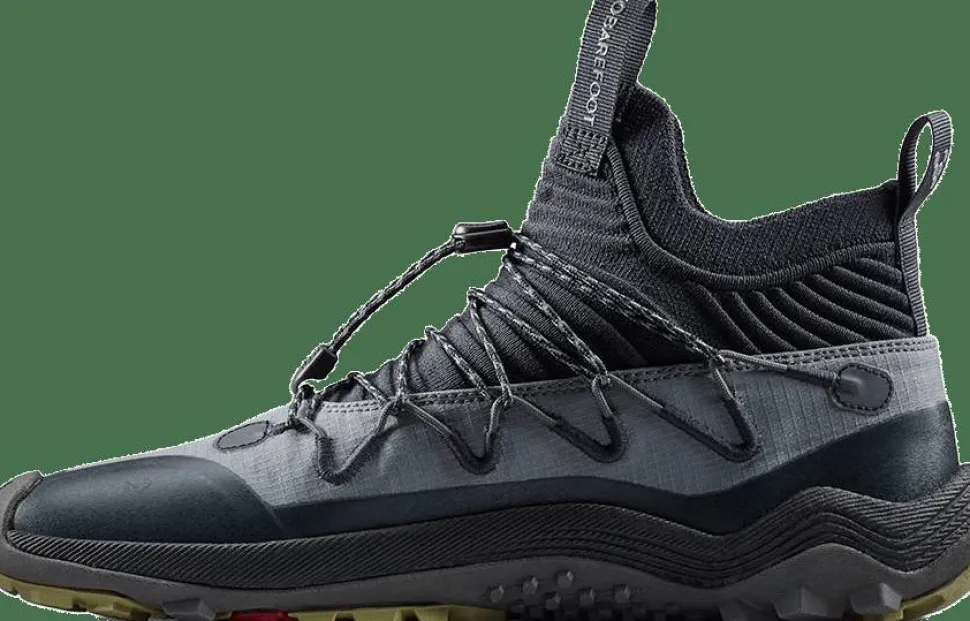 Vivobarefoot Women's Primus Trail Flow Mid Dark Shadow
