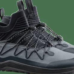 Vivobarefoot Women's Primus Trail Flow Mid Dark Shadow