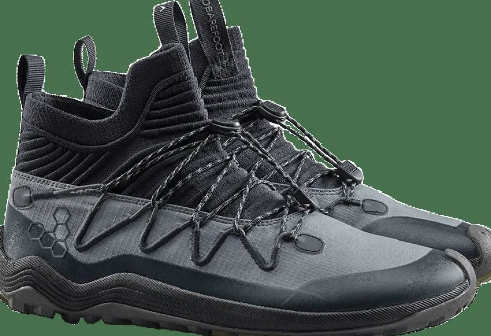 Vivobarefoot Women's Primus Trail Flow Mid Dark Shadow