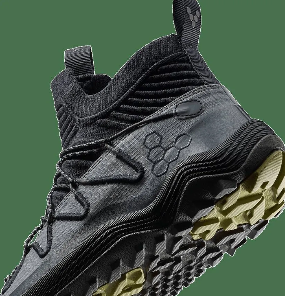 Vivobarefoot Women's Primus Trail Flow Mid Dark Shadow