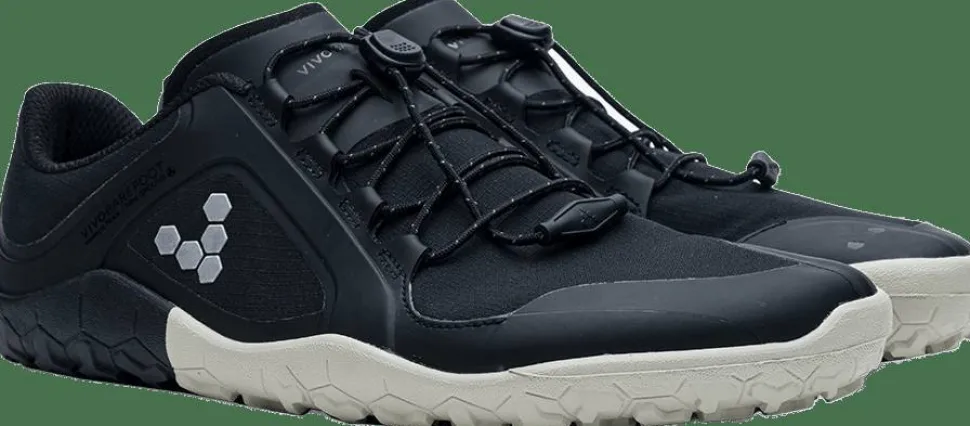 Vivobarefoot Women's Primus Trail III All Weather FG Obsidian