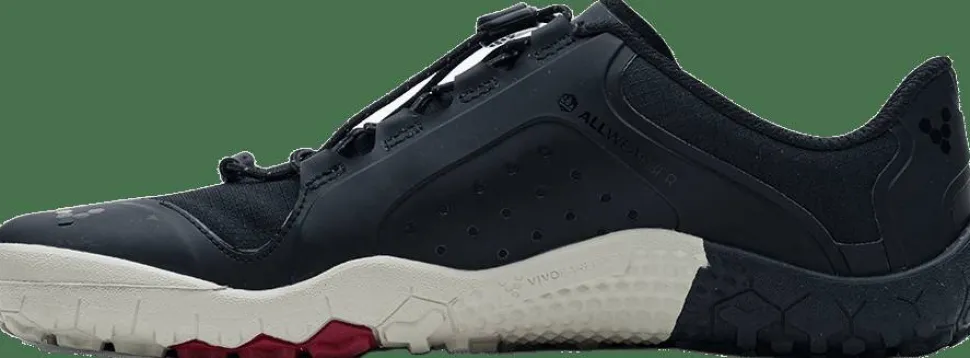 Vivobarefoot Women's Primus Trail III All Weather FG Obsidian