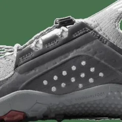 Vivobarefoot Women's Primus Trail Knit FG Gray