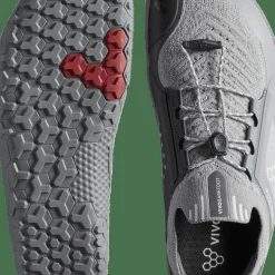 Vivobarefoot Women's Primus Trail Knit FG Gray