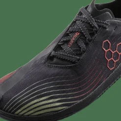 Vivobarefoot Women's Primus Flow Obsidian/Cherry Tomato