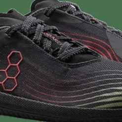 Vivobarefoot Women's Primus Flow Obsidian/Cherry Tomato