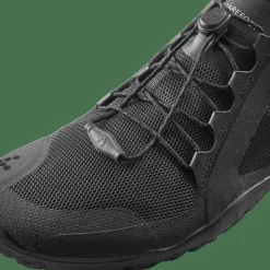 Vivobarefoot Women's Primus Trail FG 3.5 Obsidian