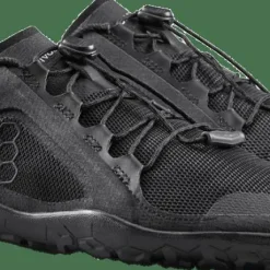 Vivobarefoot Women's Primus Trail FG 3.5 Obsidian