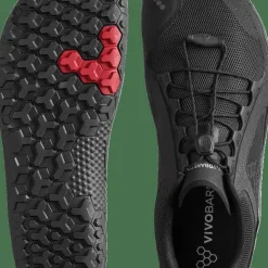 Vivobarefoot Women's Primus Trail FG 3.5 Obsidian