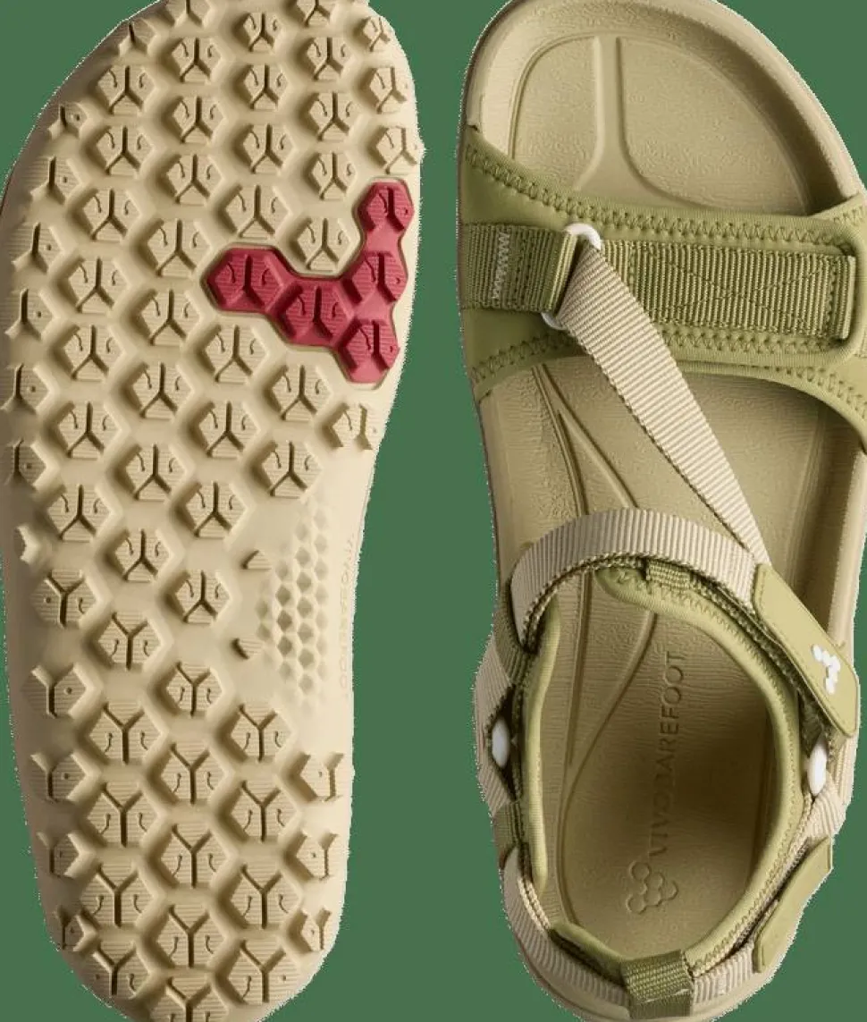 Vivobarefoot Women's Tracker Ora Sandal Dune
