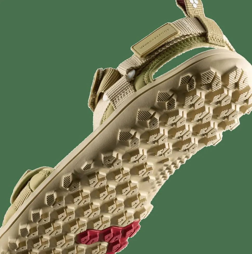Vivobarefoot Women's Tracker Ora Sandal Dune