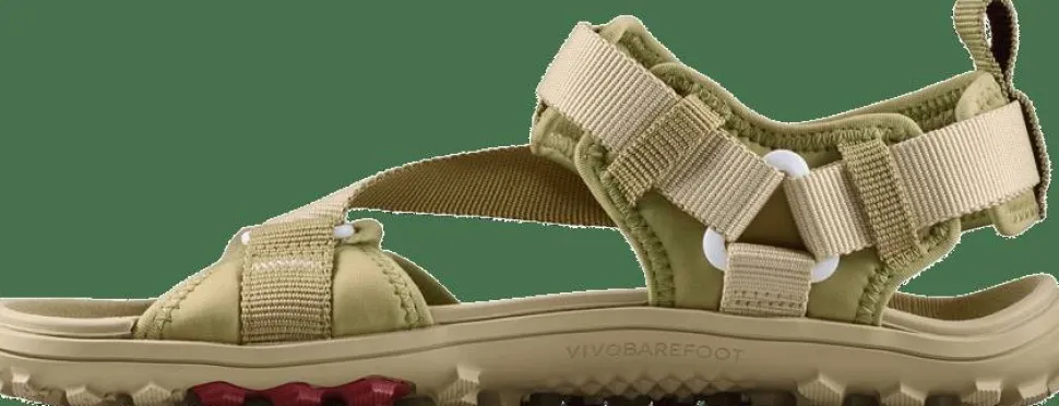 Vivobarefoot Women's Tracker Ora Sandal Dune