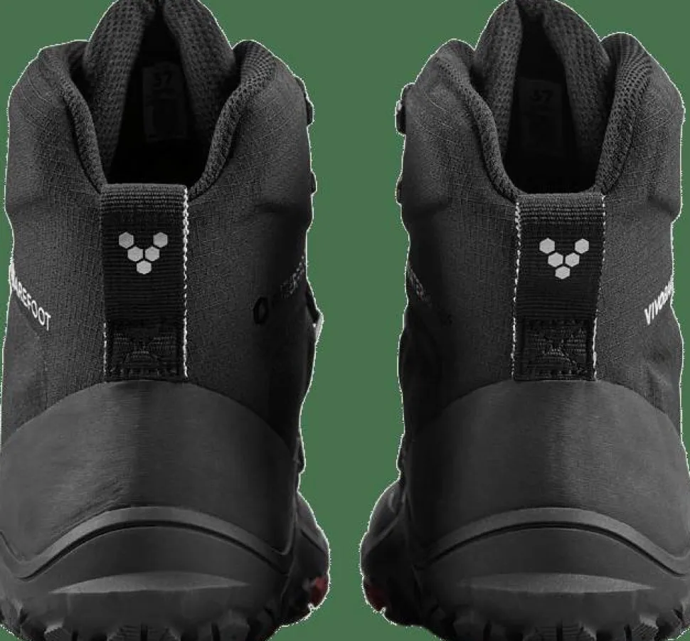 Vivobarefoot Women's Tracker Textile AT Obsidian