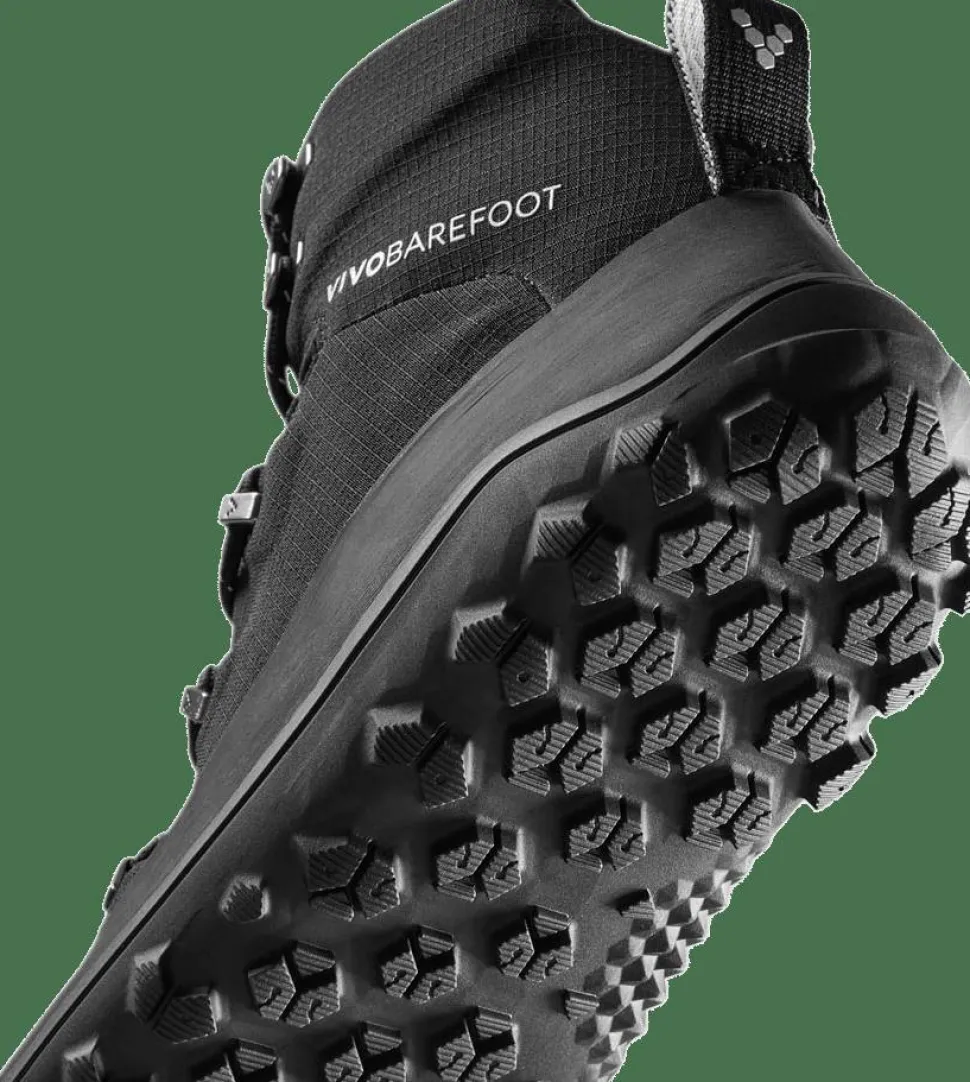 Vivobarefoot Women's Tracker Textile AT Obsidian
