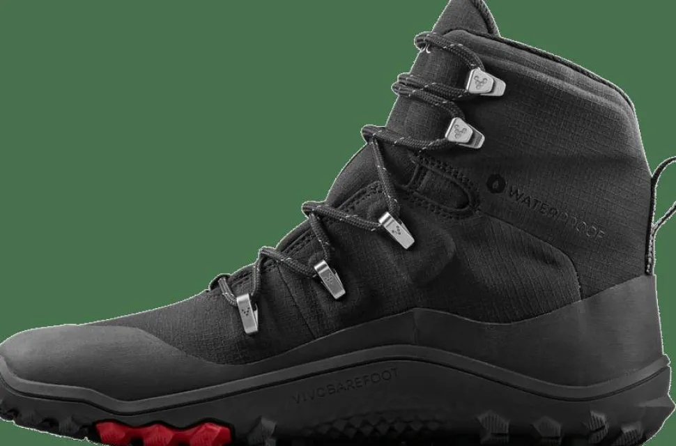 Vivobarefoot Women's Tracker Textile AT Obsidian