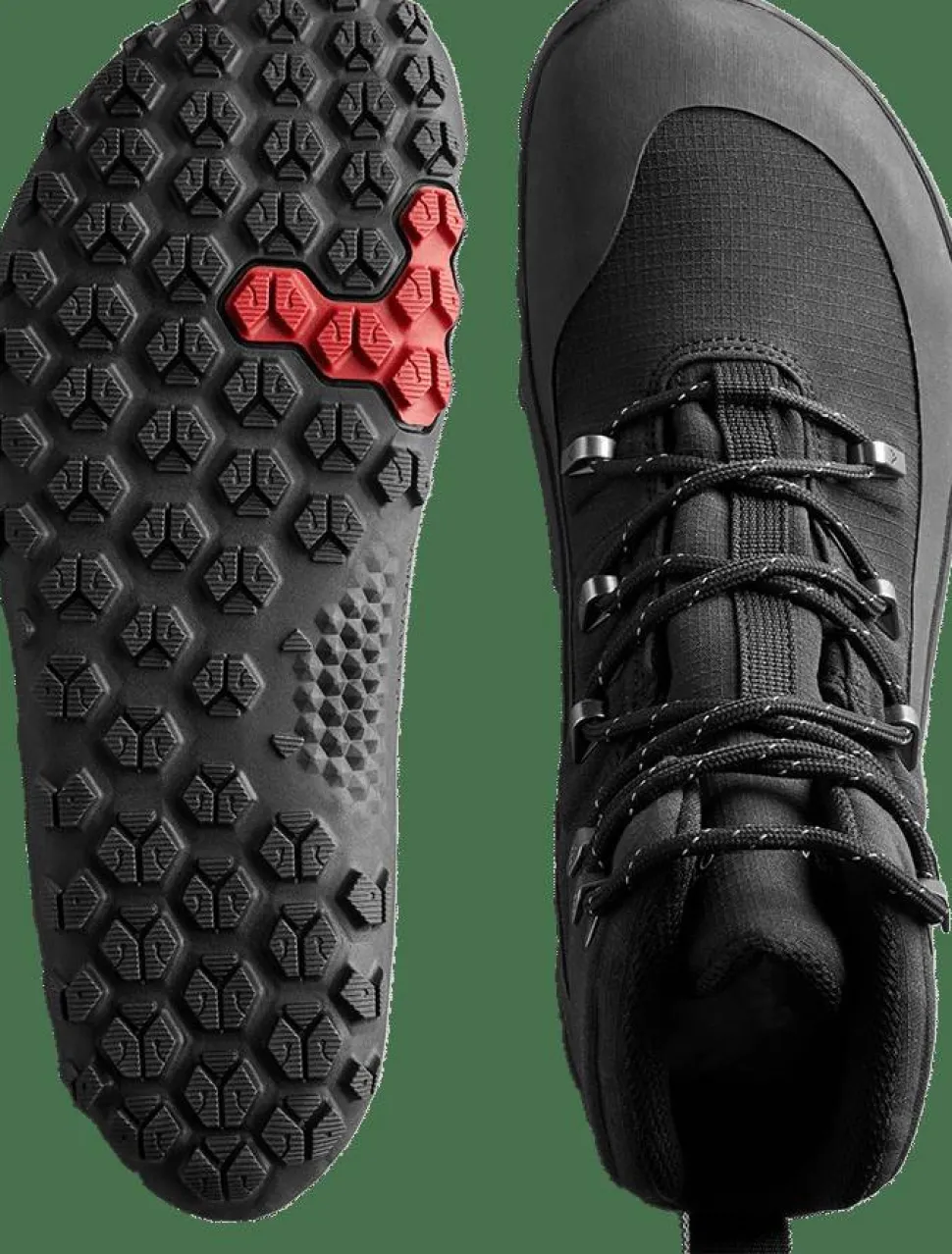Vivobarefoot Women's Tracker Textile AT Obsidian