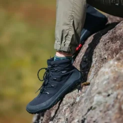 Vivobarefoot Women's Tracker Textile AT Obsidian