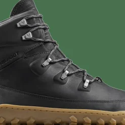 Vivobarefoot Women's Tracker Leather AT II Obsidian