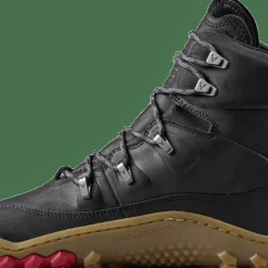 Vivobarefoot Women's Tracker Leather AT II Obsidian