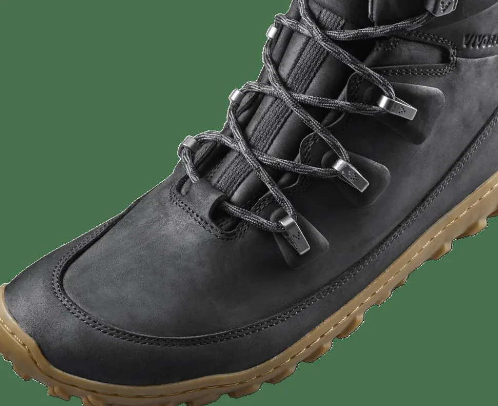 Vivobarefoot Women's Tracker Leather AT II Obsidian