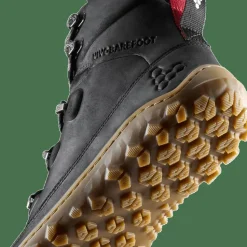 Vivobarefoot Women's Tracker Leather AT II Obsidian