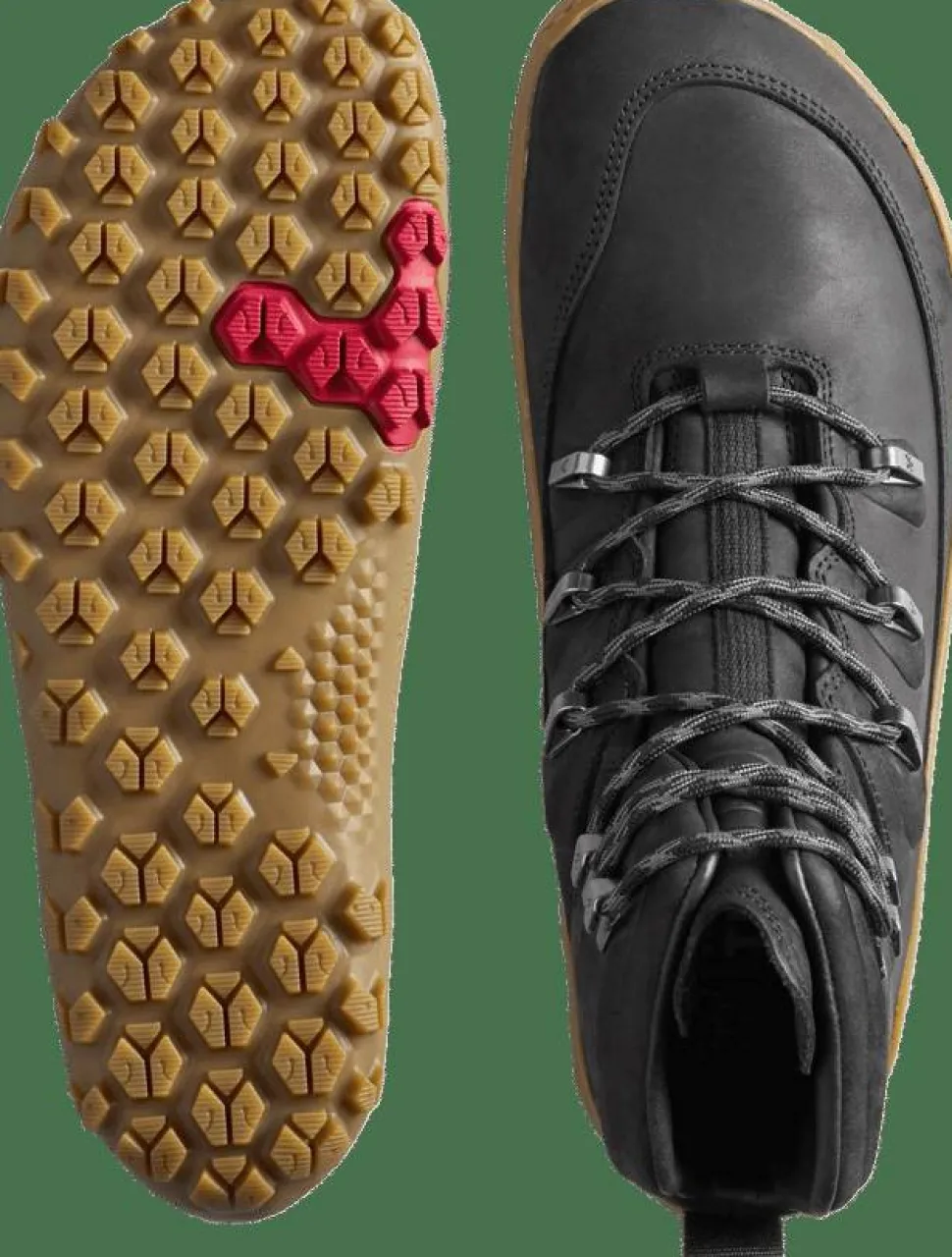 Vivobarefoot Women's Tracker Leather AT II Obsidian