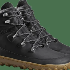 Vivobarefoot Women's Tracker Leather AT II Obsidian