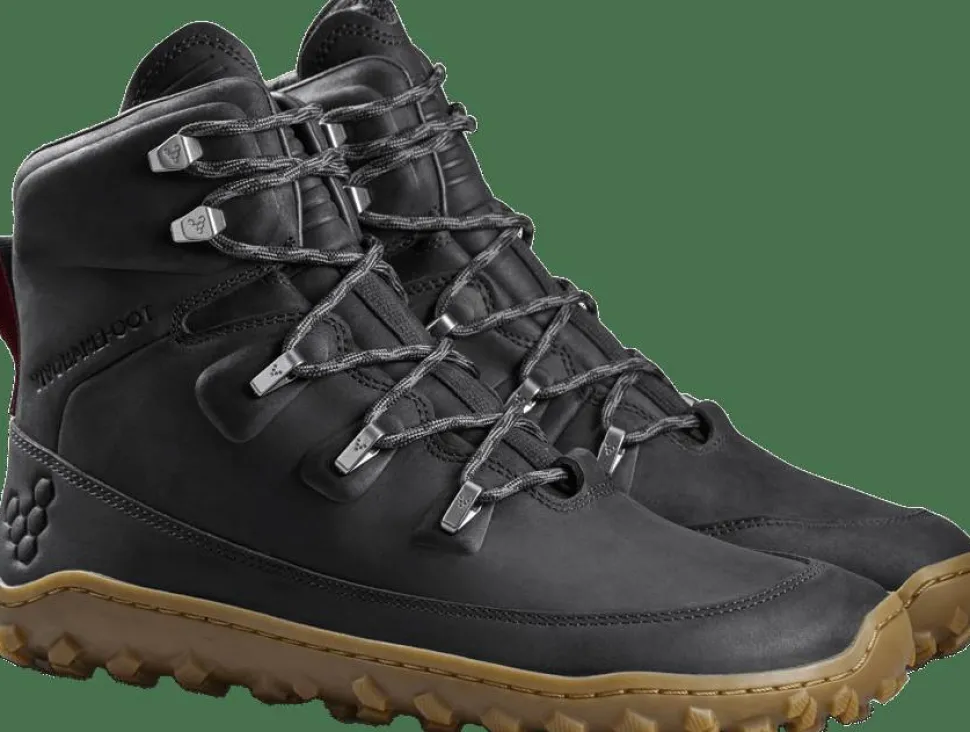 Vivobarefoot Women's Tracker Leather AT II Obsidian