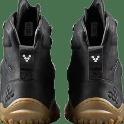 Vivobarefoot Women's Tracker Leather AT II Obsidian