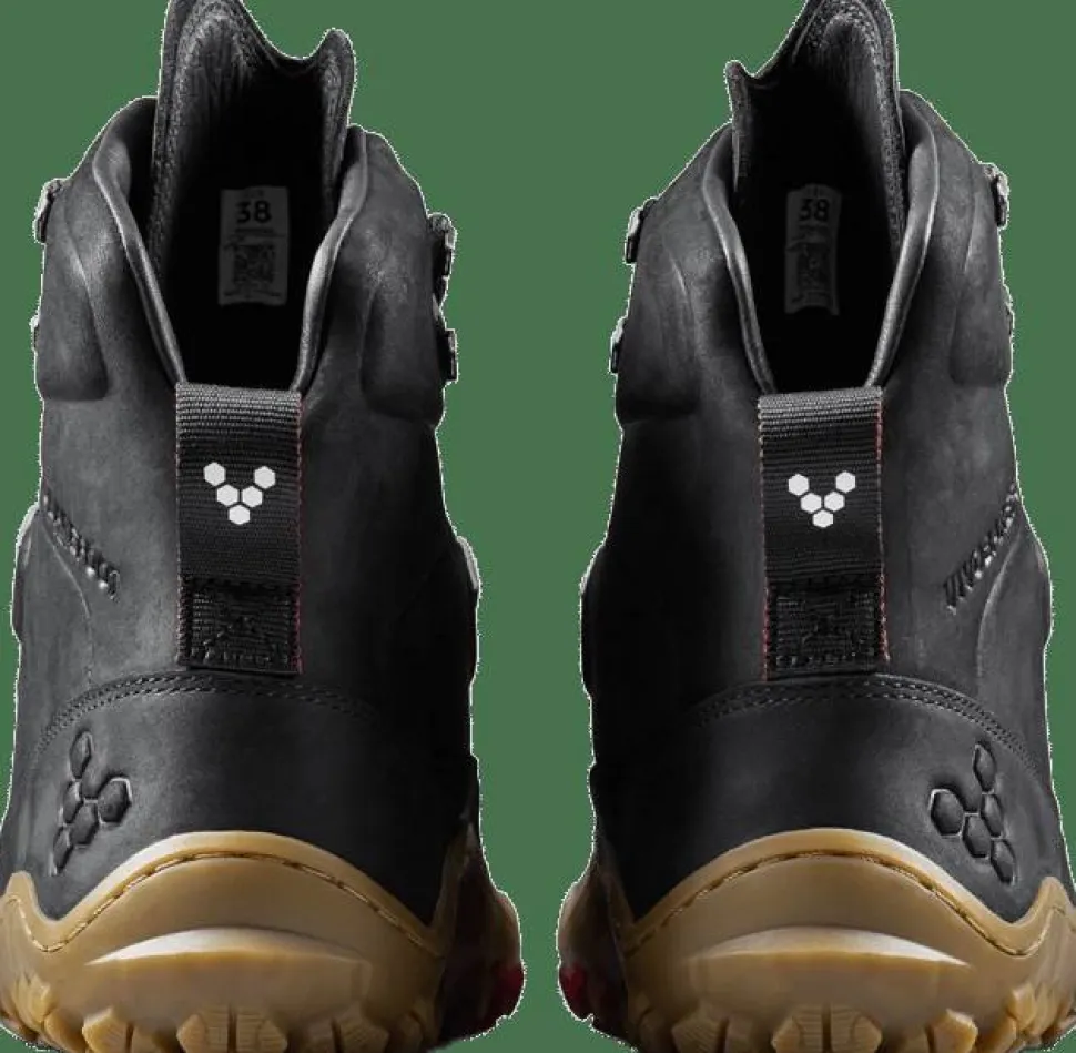 Vivobarefoot Women's Tracker Leather AT II Obsidian