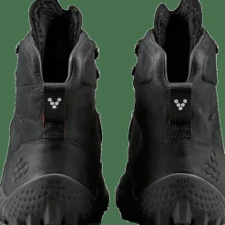 Vivobarefoot Women's Tracker Winter III SG Obsidian