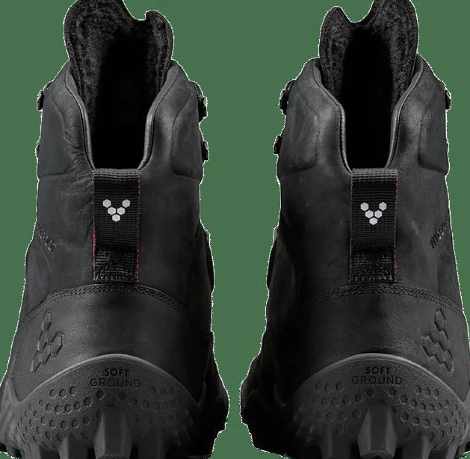 Vivobarefoot Women's Tracker Winter III SG Obsidian