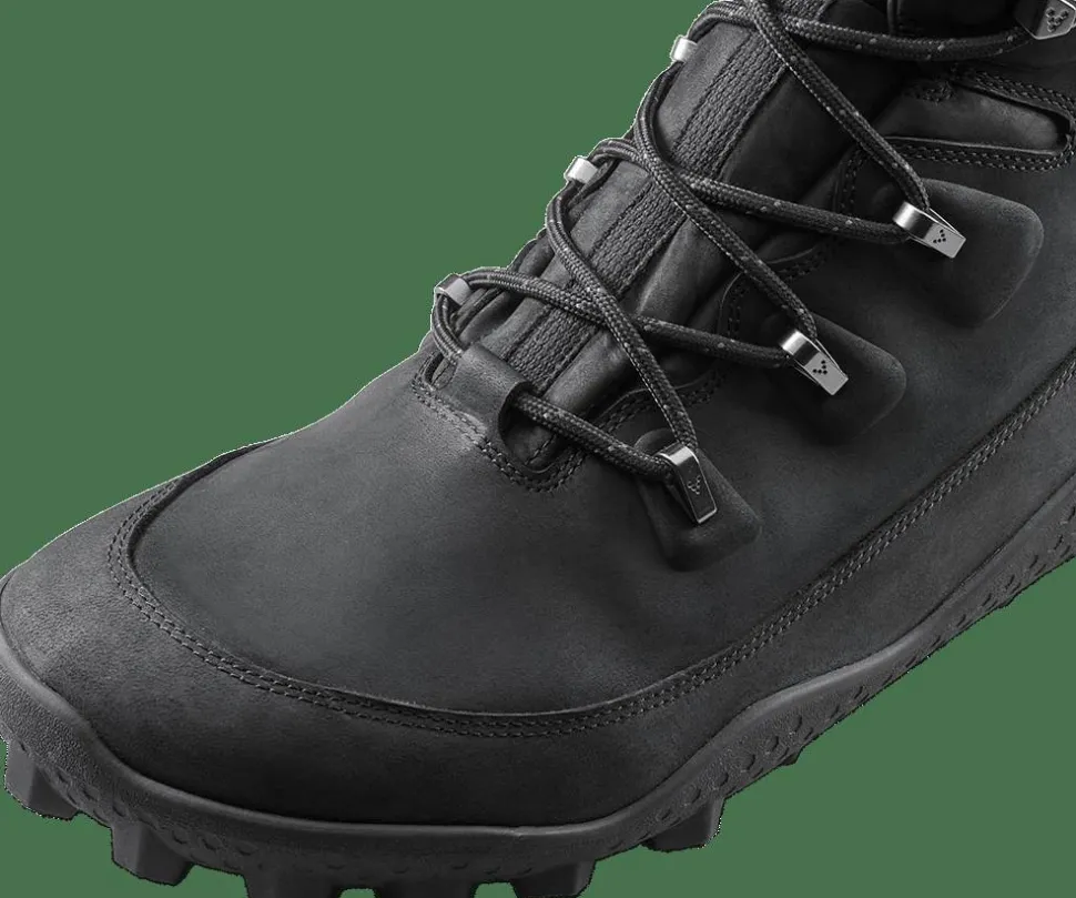 Vivobarefoot Women's Tracker Winter III SG Obsidian