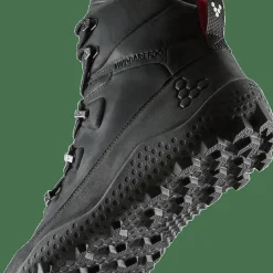 Vivobarefoot Women's Tracker Winter III SG Obsidian