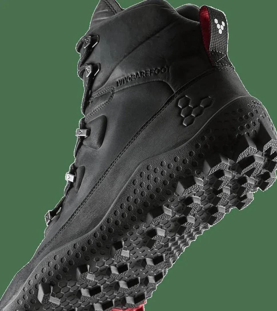 Vivobarefoot Women's Tracker Winter III SG Obsidian