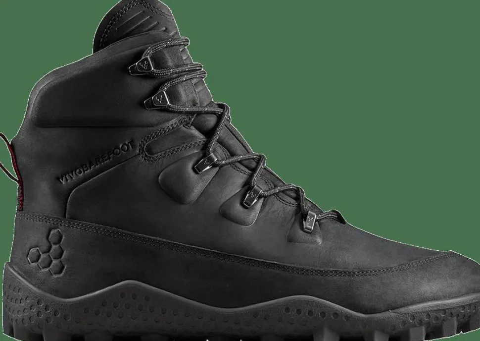 Vivobarefoot Women's Tracker Winter III SG Obsidian